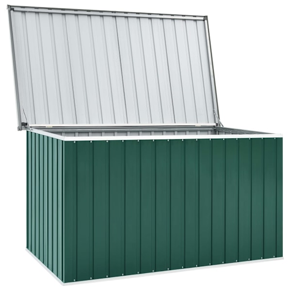 vidaXL Dynbox grön 171x99x93 cm Grön
