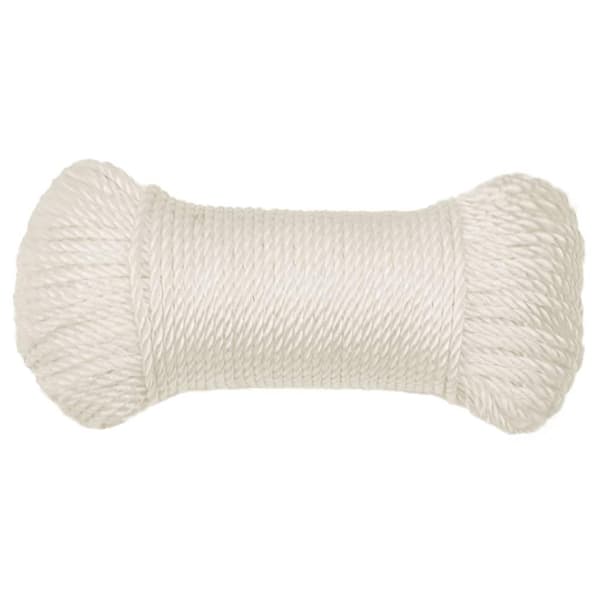 vidaXL Rep Vit 6 mm 50 m polypropylen