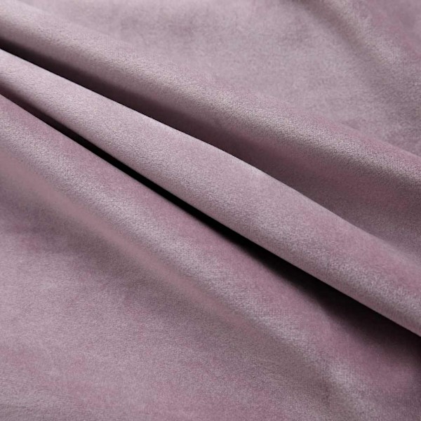 vidaXL Mörkläggningsgardiner med ringar 2 st rosa sammet 140x225 cm Rosa