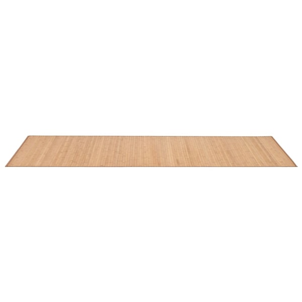 vidaXL Bambumatta 80x200 cm brun Brun
