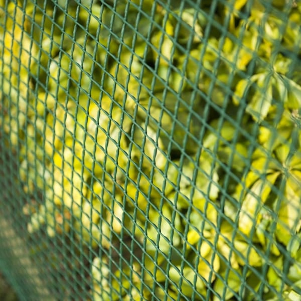 Nature Staketväv fyrkantig mesh 5x5 mm 1x3 m grön Grön