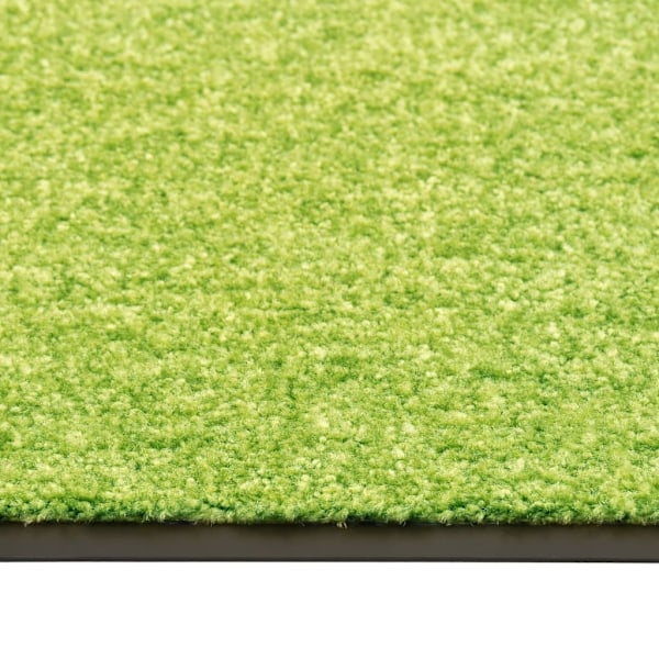 vidaXL Dörrmatta tvättbar grön 60x90 cm Grön