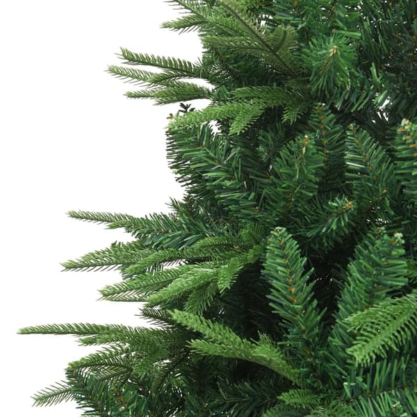 vidaXL Plastgran grön 180 cm PVC&PE Grön