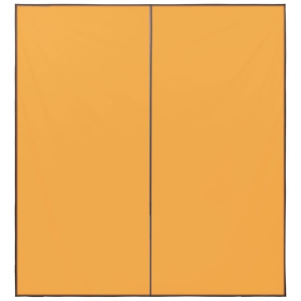 vidaXL Tarp 3x2,85 m gul Gul