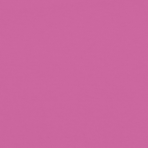 vidaXL Stolsdynor 6 st rosa 40x40x7 cm tyg Rosa