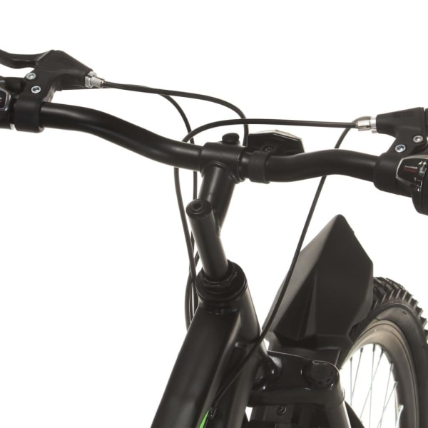 vidaXL Mountainbike 21 växlar 26-tums däck 46 cm svart Svart