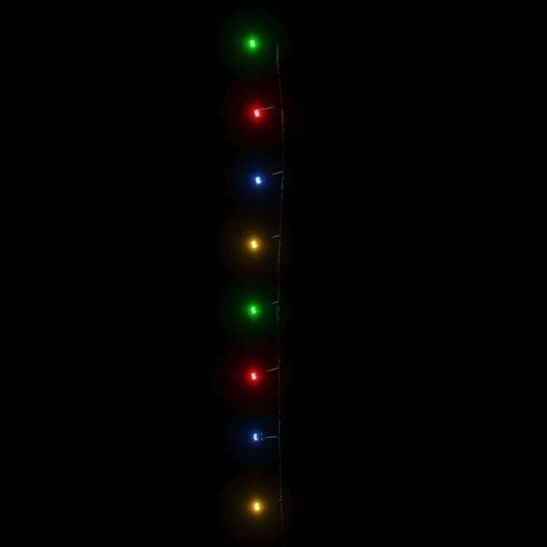 vidaXL Ljusslinga med 400 lysdioder 40m 8 ljuseffekter flerfärga multifärg