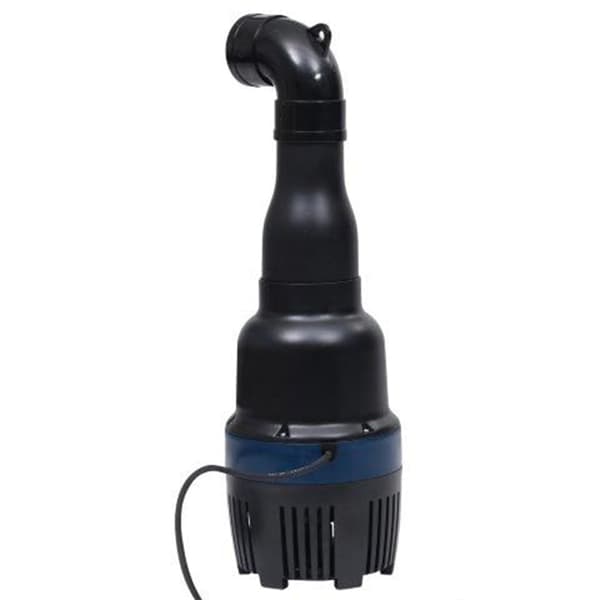 vidaXL Dammpump 16000 L/tim 75 W