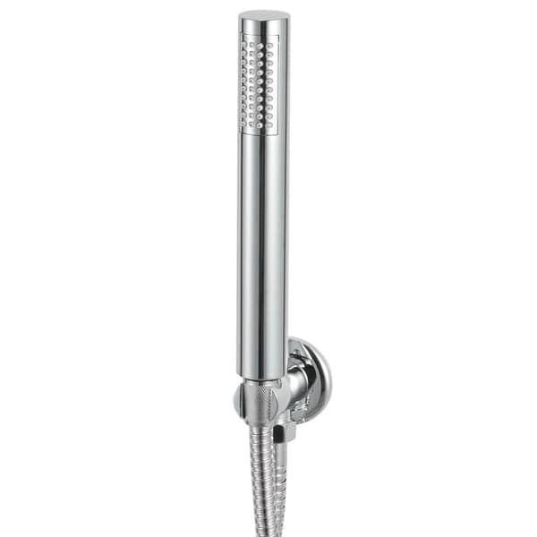 vidaXL Duschsystem rostfritt stål 201 silver Silver