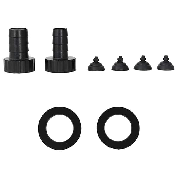 vidaXL Dränkbar akvariepump 1300 L/tim