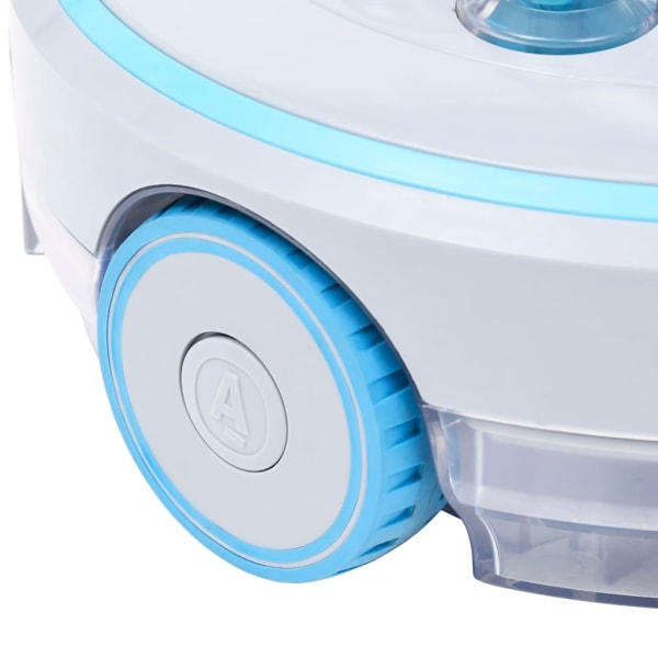 vidaXL Sladdlös poolrobot 27 W Blå