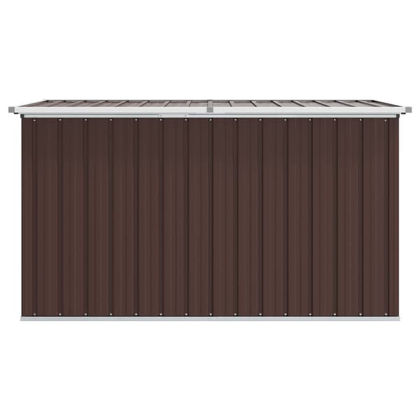 vidaXL Dynbox brun 171x99x93 cm Brun
