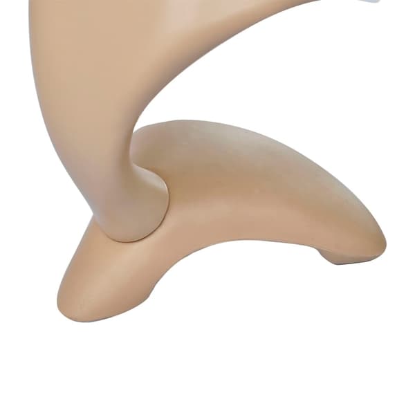 vidaXL Skylthuvud dam A Beige