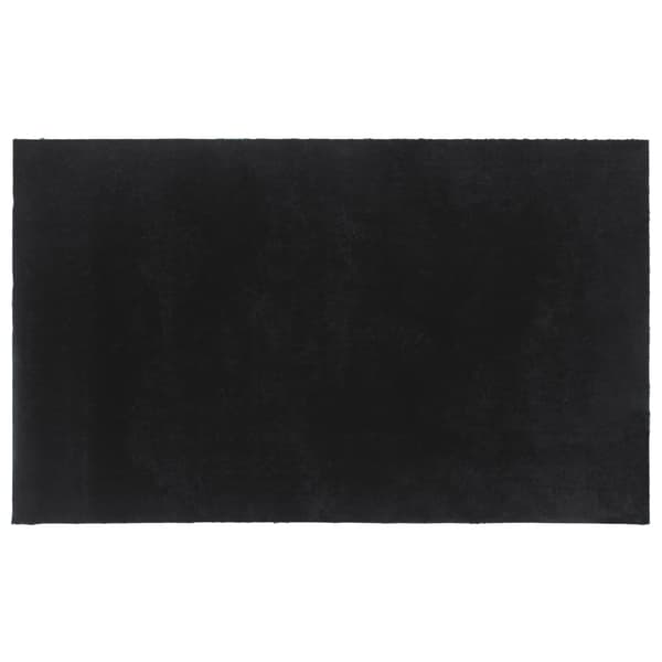 vidaXL Dörrmatta mörkgrå 90x150 cm tuftad kokos Grå