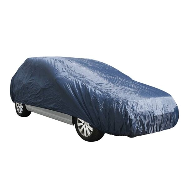 ProPlus Bilöverdrag L 490x178x120 cm för bilar upp till 490 i längd Blå
