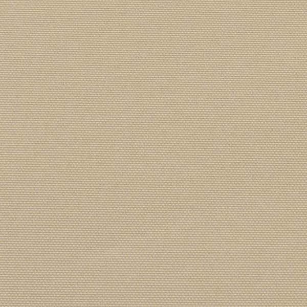 vidaXL Indragbar sidomarkis beige 200x500 cm Beige