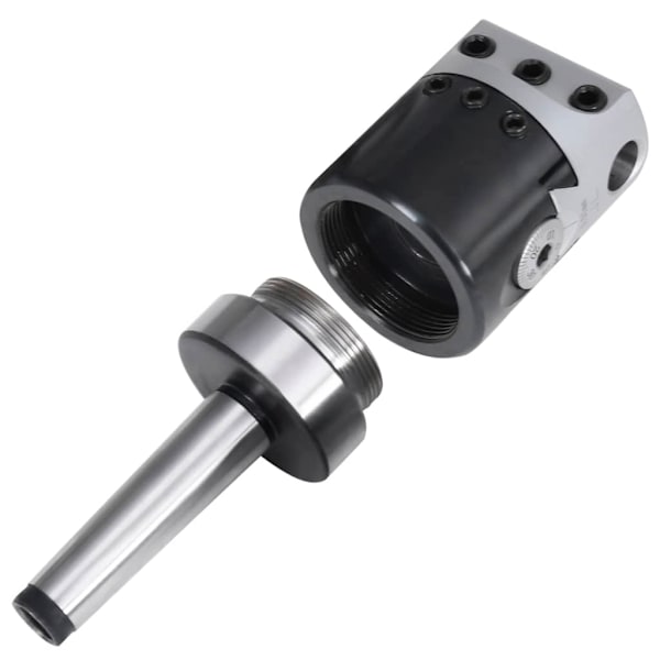 vidaXL Borrverktygssats 15 delar 50 mm borrchuck MT2-F1-12