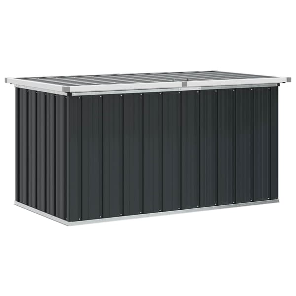 vidaXL Dynbox antracit 129x67x65 cm Antracit
