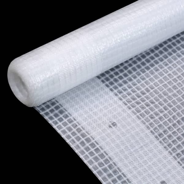 vidaXL Leno presenning 260 g/m² 3x4 m vit Vit