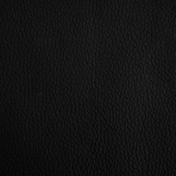 vidaXL Barnsoffa svart 70x45x30 cm konstläder art