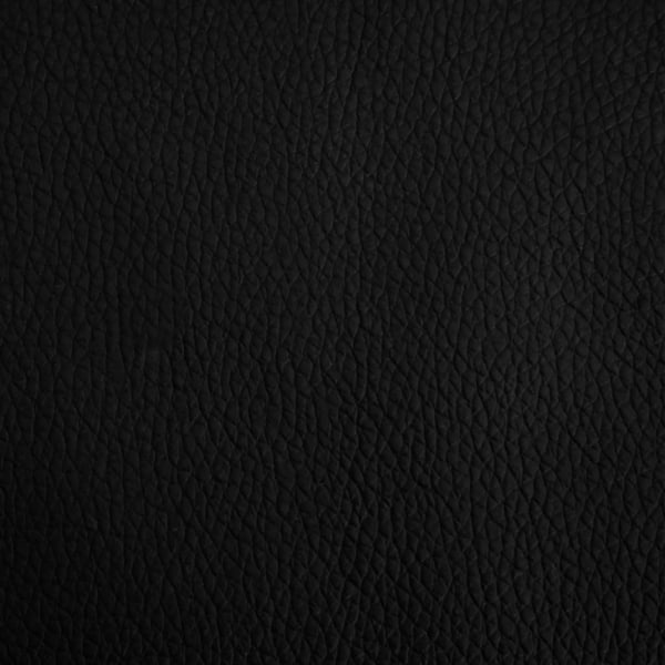 vidaXL Barnsoffa svart 70x45x30 cm konstläder Svart
