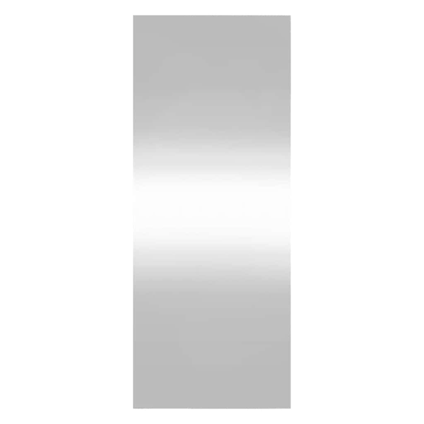 vidaXL Väggspegel 30x80 cm glas rektangulär Silver