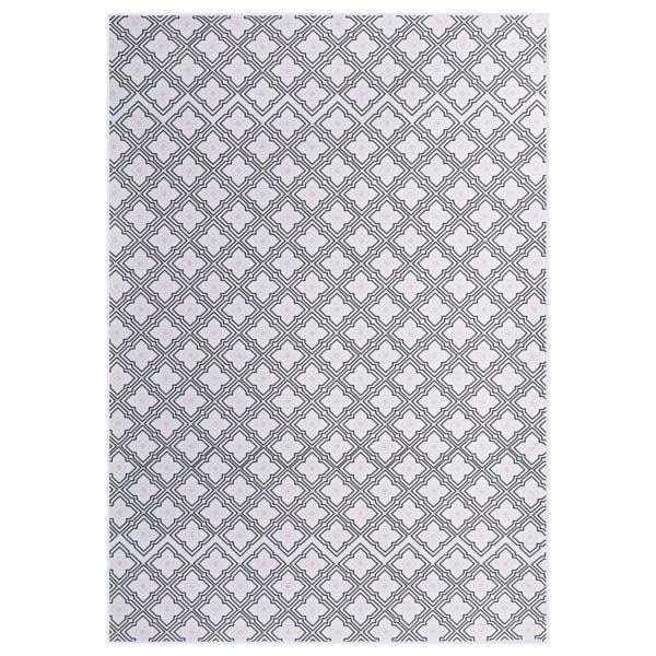 vidaXL Matta flerfärgad 160x230 cm tyg multifärg