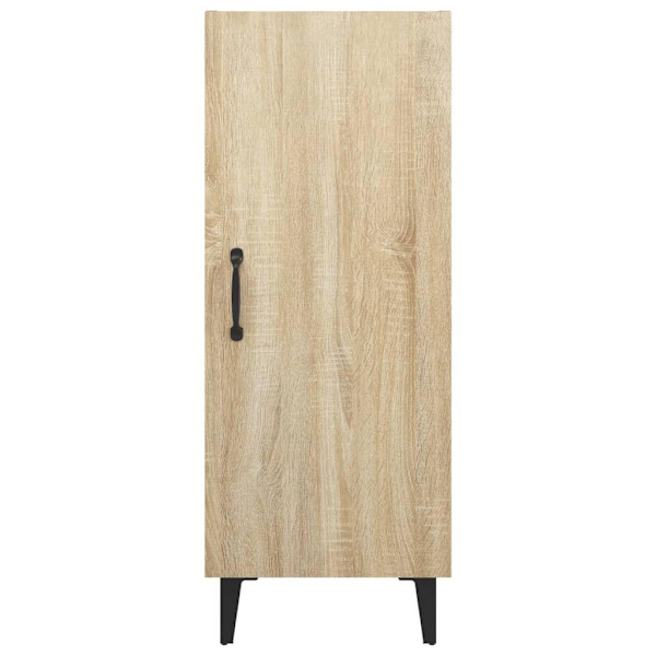vidaXL Skåp sonoma-ek 34,5x34x90 cm konstruerat trä Brun