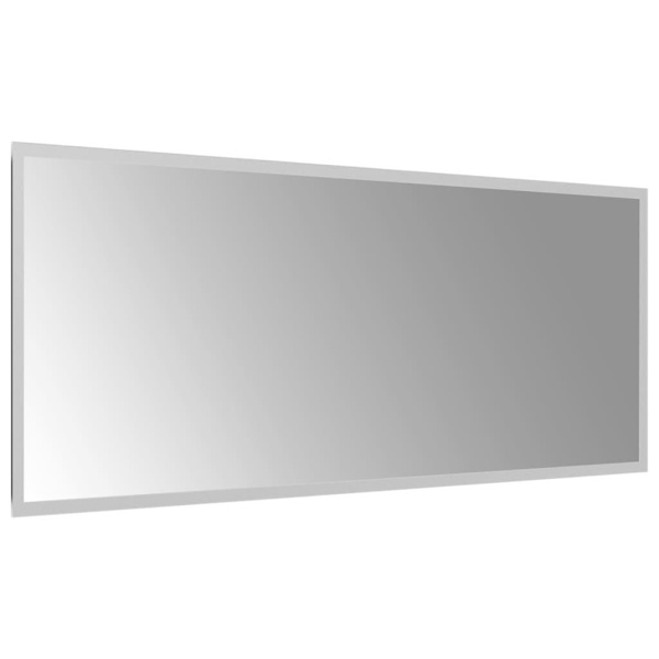 vidaXL Badrumsspegel LED 100x40 cm Transparent