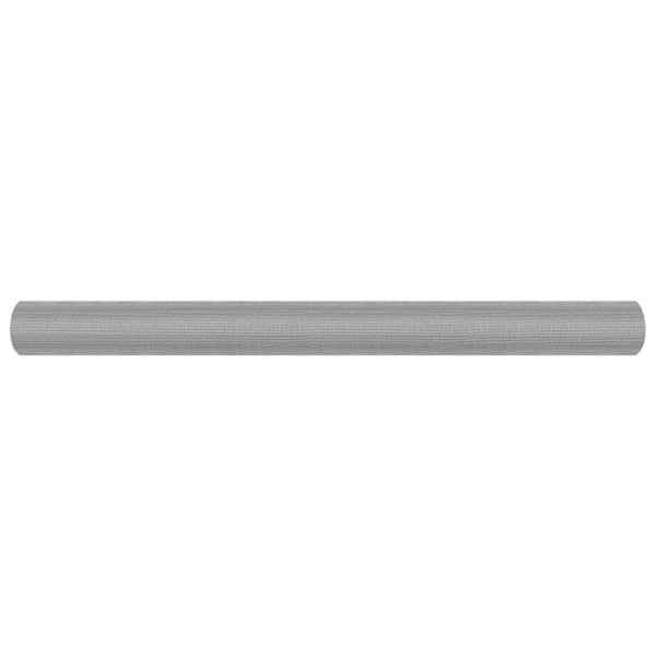 vidaXL Insektsnät rostfritt stål 80x2000 cm silver Silver