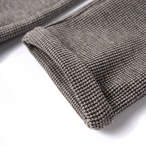 vidaXL Barnbyxor ecru 128 Brun