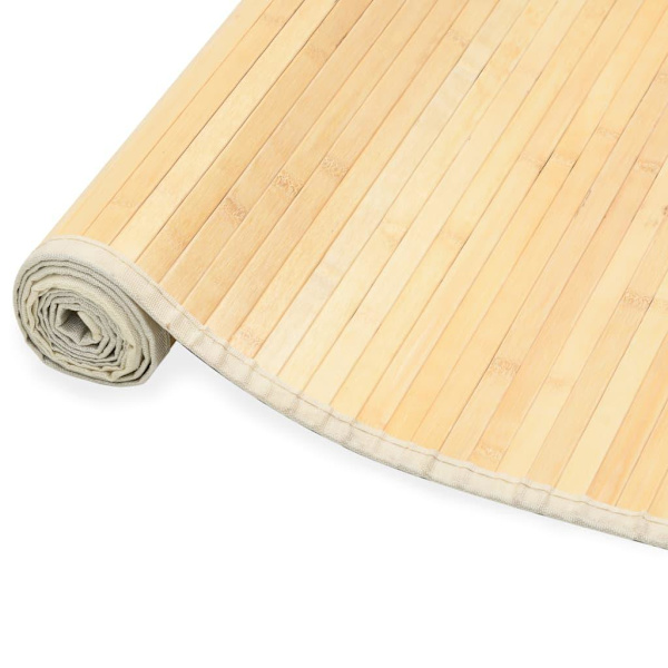 vidaXL Bambumatta 120x180 cm naturlig Beige