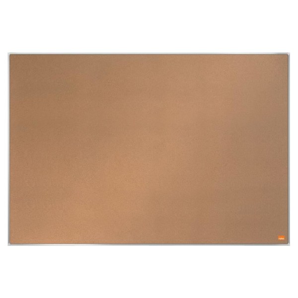 Nobo Korktavla Impression Pro 90x60 cm naturbrun