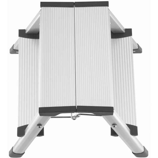 Hailo Hopfällbar trappstege L90 Step-ke 2x2 steg 40 cm 4442-701