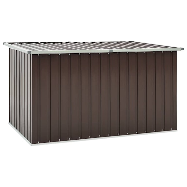 vidaXL Dynbox brun 171x99x93 cm Brun