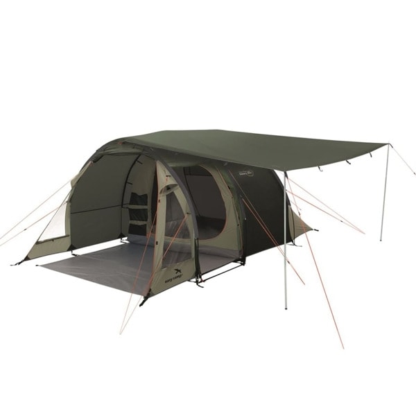 Easy Camp Tält Tarp 3x3 m rustik grön Grön