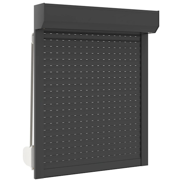 vidaXL Rulljalusi aluminium 80x100 cm antracit Antracit