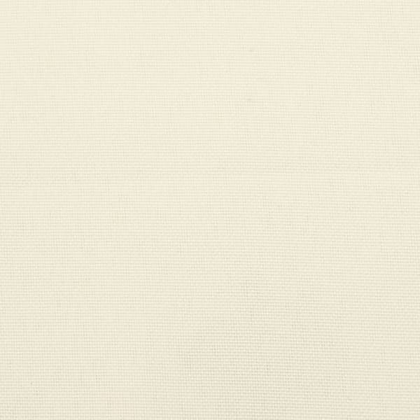 vidaXL Solsängsdynor Oxford tyg (100% polyester) Kräm Creme