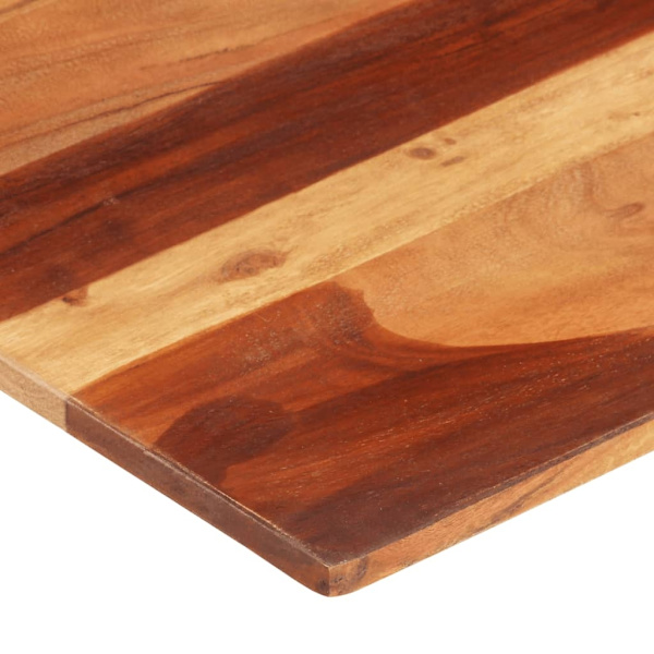 vidaXL Bordsskiva massivt akaciaträ 15-16 mm 60x60 cm Brun