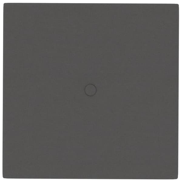 vidaXL Väggpaneler 12 st mörkgrå 30x30 cm tyg 1,08 m² Grå