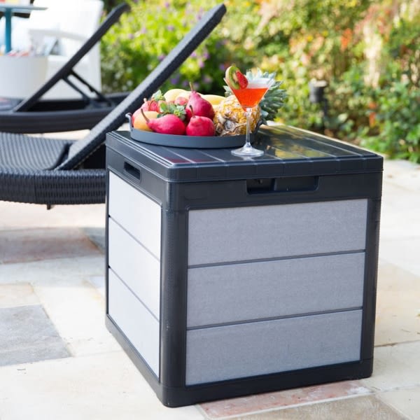 Keter 440521  Garden Storage Box "Denali" 113 L Antracit Antracit