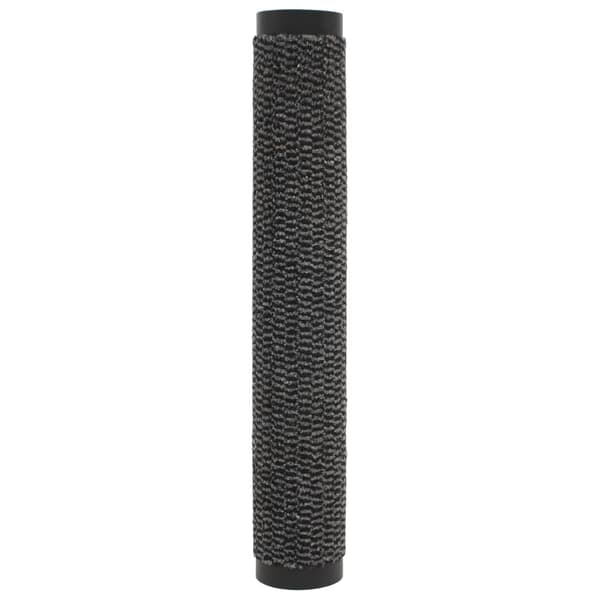 vidaXL Dörrmattor 2 st rektangulär tuftad 40x60 cm actracit Antracit
