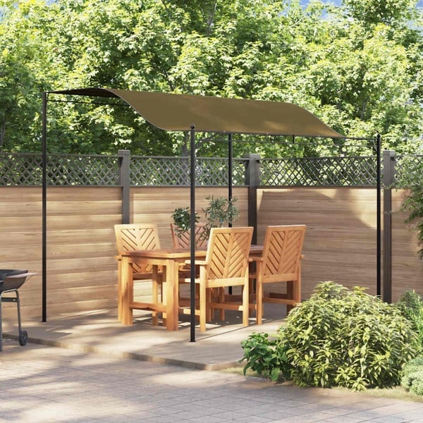 vidaXL Paviljong 3x2,4 m taupe 180 g/m² Taupe