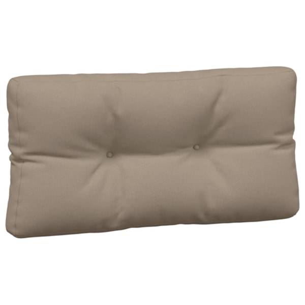 vidaXL Palldynor 5 st taupe tyg Taupe