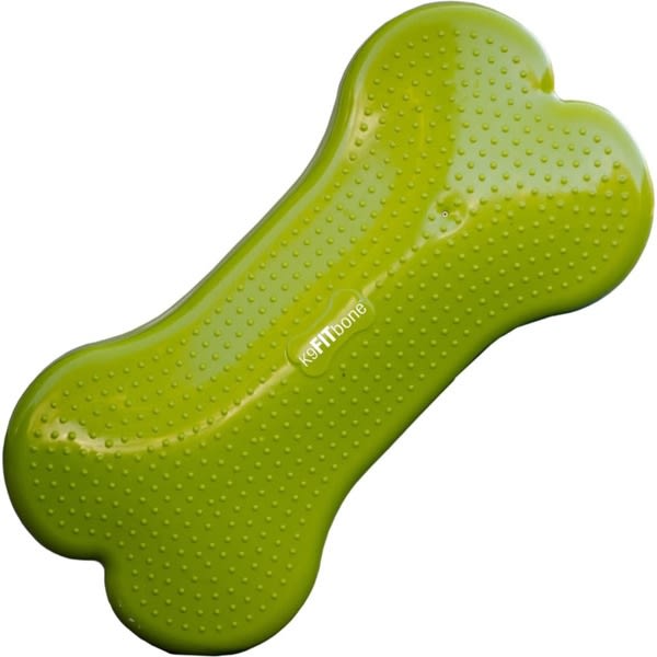 FitPAWS Balansplatta för husdjur K9FITbone PVC grön FPK9BONEGR Grön