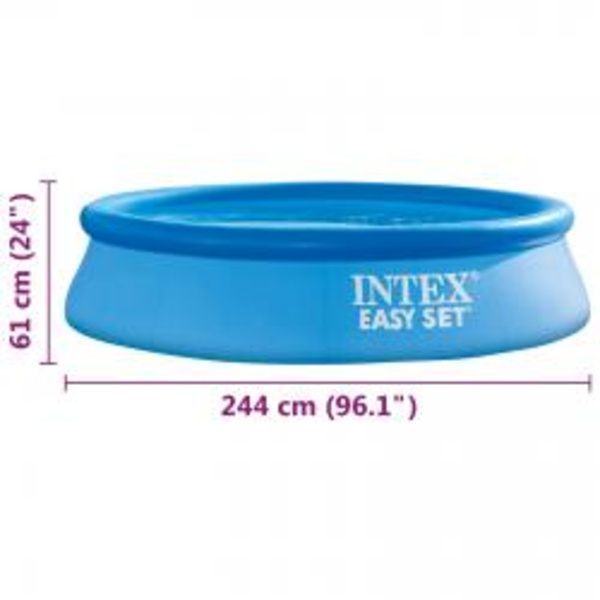 INTEX Pool Easy Set 244x61 cm PVC