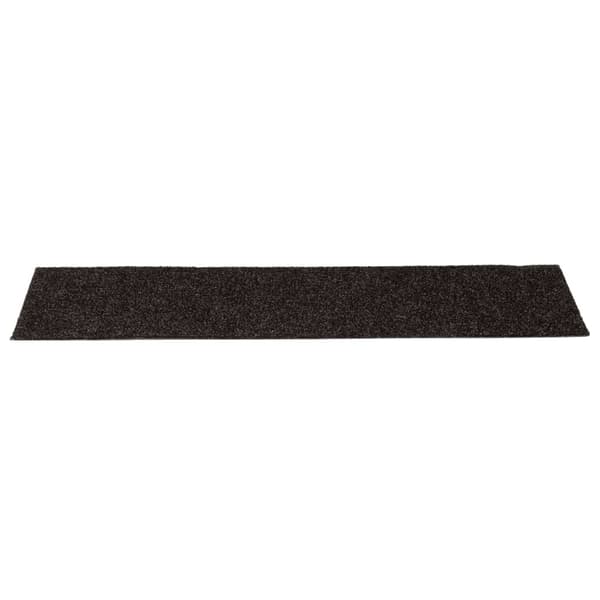 vidaXL Trappmattor självhäftande 15 st 76x20 cm bruna rektangulära Brun