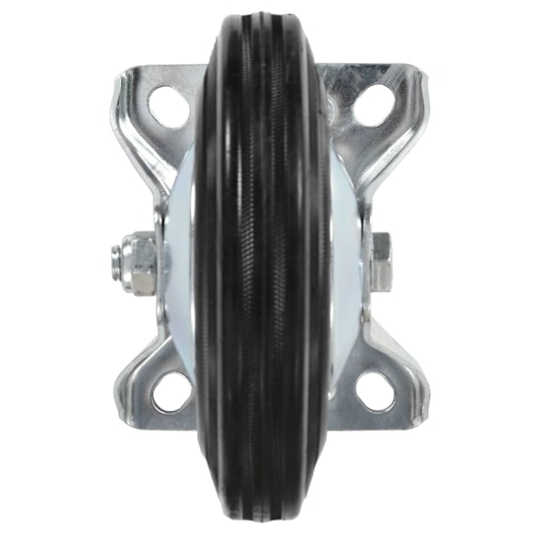vidaXL Fasta hjul 4 st 160 mm