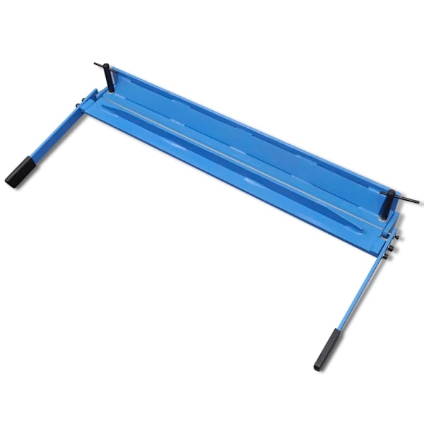 vidaXL Plåtfalsmaskin manuell 930 mm "Gr\u00f6n"