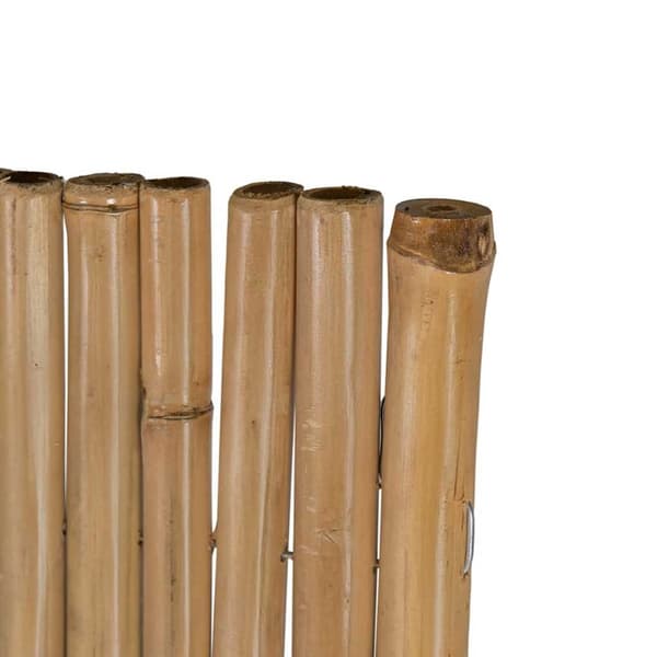 vidaXL Rumsavdelare bambu 180x180 cm Brun